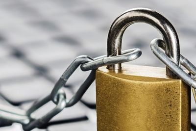 image of a padlock