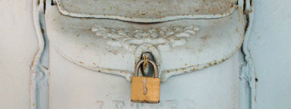 Locked mailbox