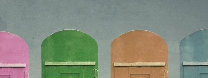 Postboxes photo