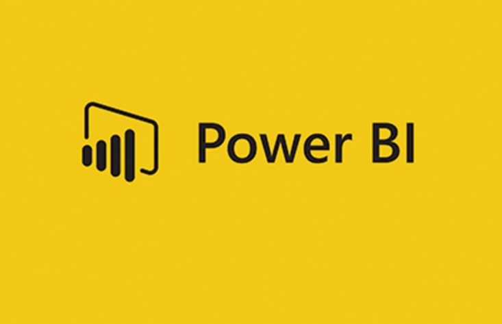 Power BI logo