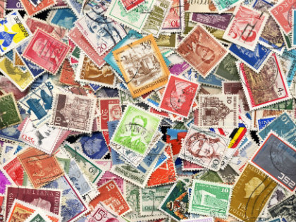 Vintage stamps