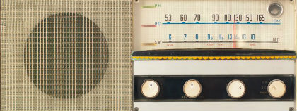 Vintage radio