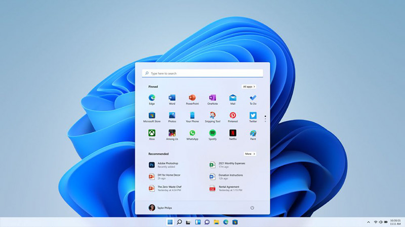 Screenshot of a Windows 11 screen